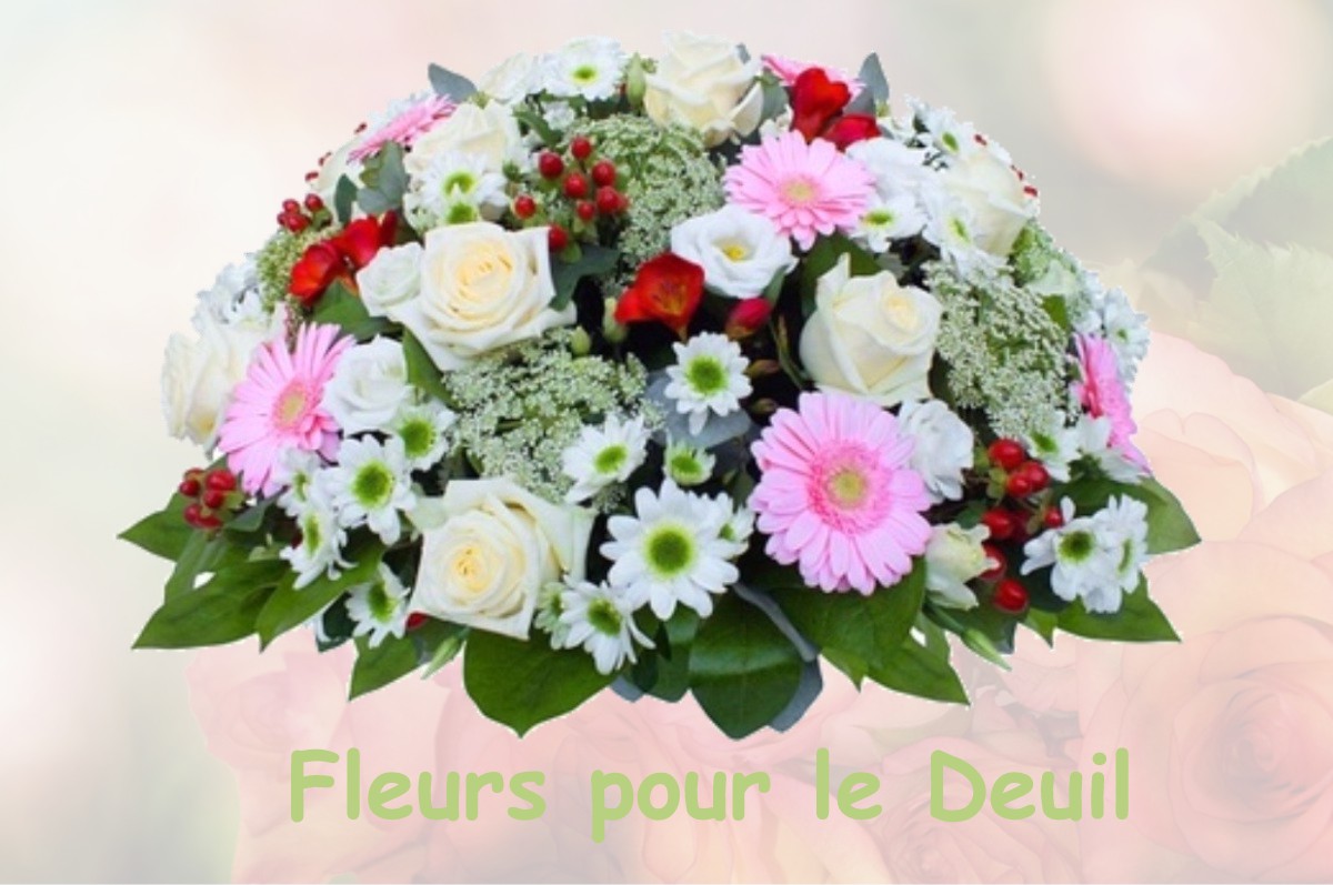fleurs deuil NOIRON-SOUS-GEVREY