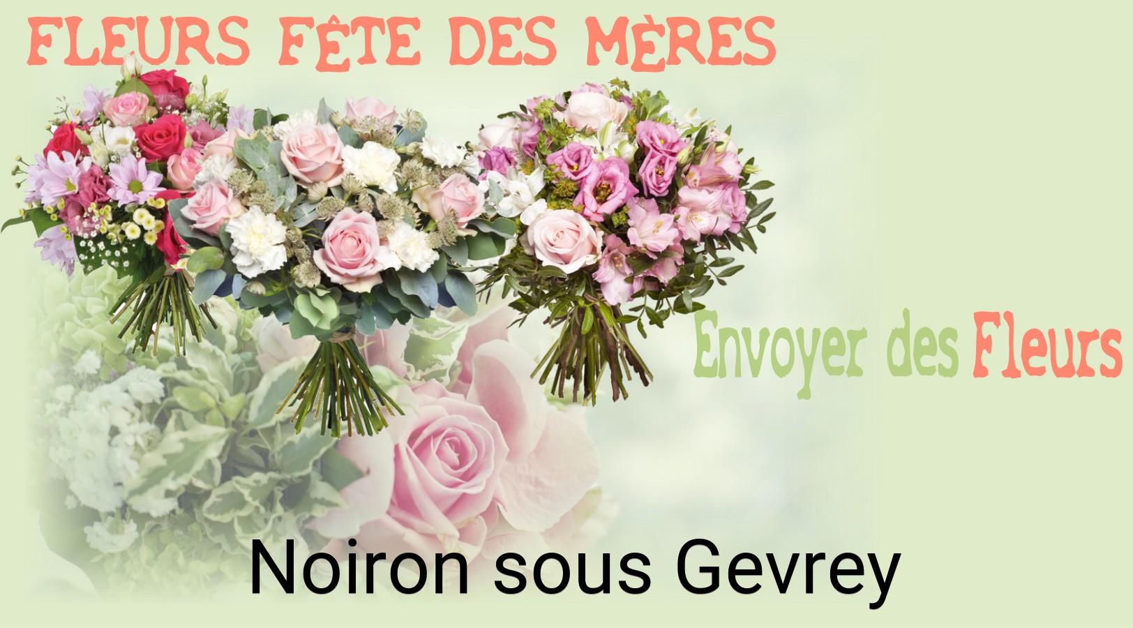 Bouquet de Fête des Mères livré à Noiron-sous-Gevrey